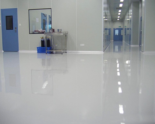 環(huán)氧樹(shù)脂自流平地坪